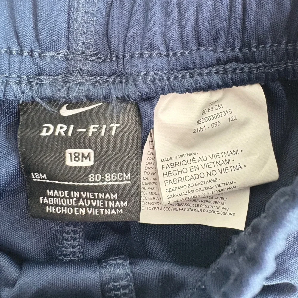 Nike Kids Boys Dri-FIT Soccer Shorts Obsidian Blue 18M